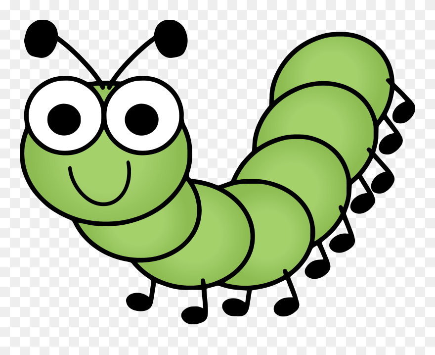 Clipart Caterpillar Transparent & Png Clipart Free - Caterpillar Clipart Png