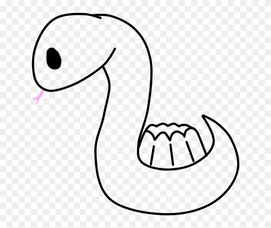 Jello Snake Base By Nawnii - Clip Art - Png Download