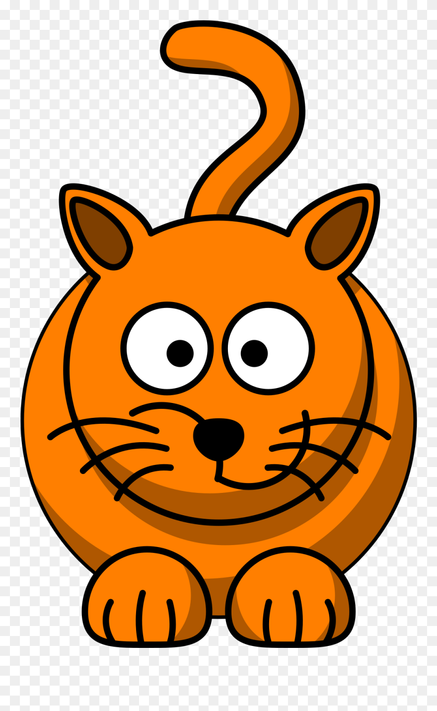 Cartoon Fox Clipart Free - Png Download