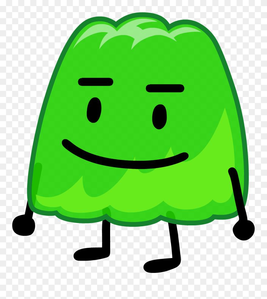 Battle For Dream Island Wiki - Bfdi Jelly Clipart
