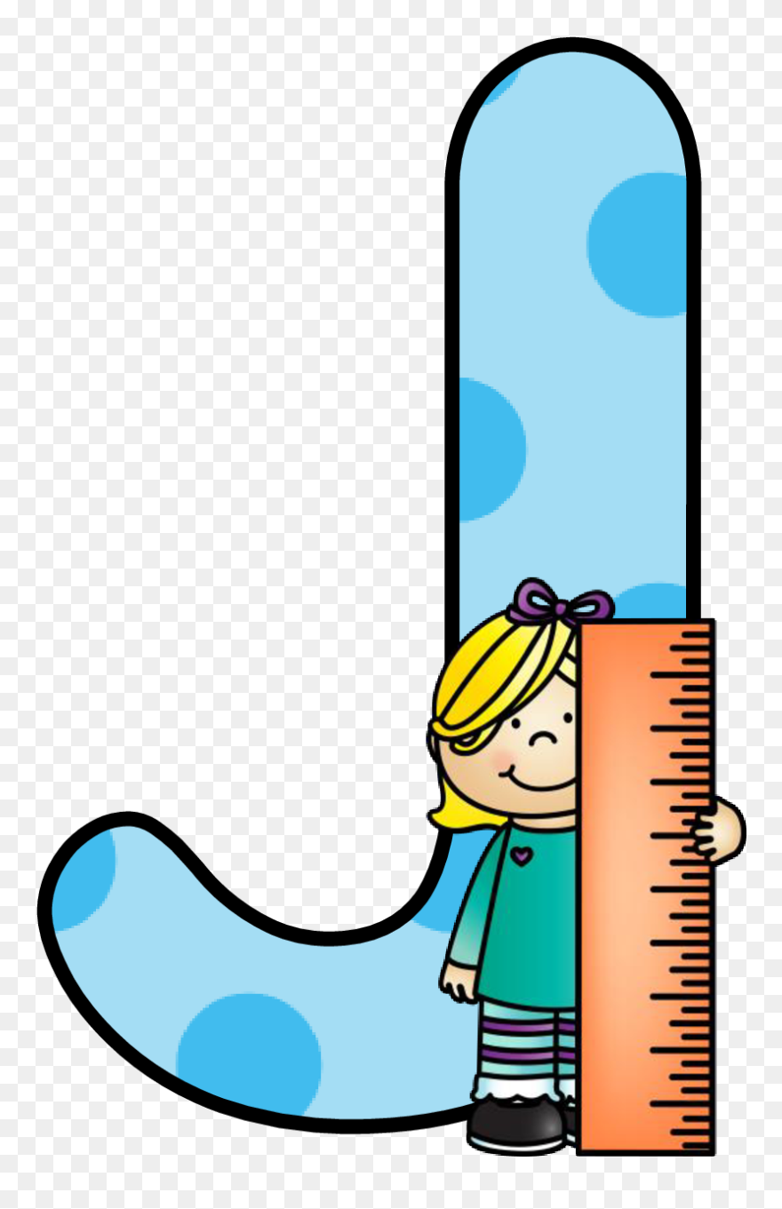 Jellie Clipart Transparent - Alphabet Clip Art For School - Png Download