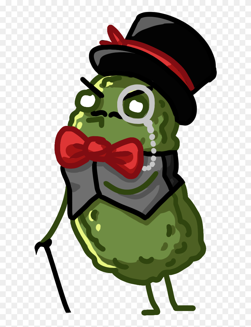 Pickles Clipart Pixel Art - Clip Art - Png Download