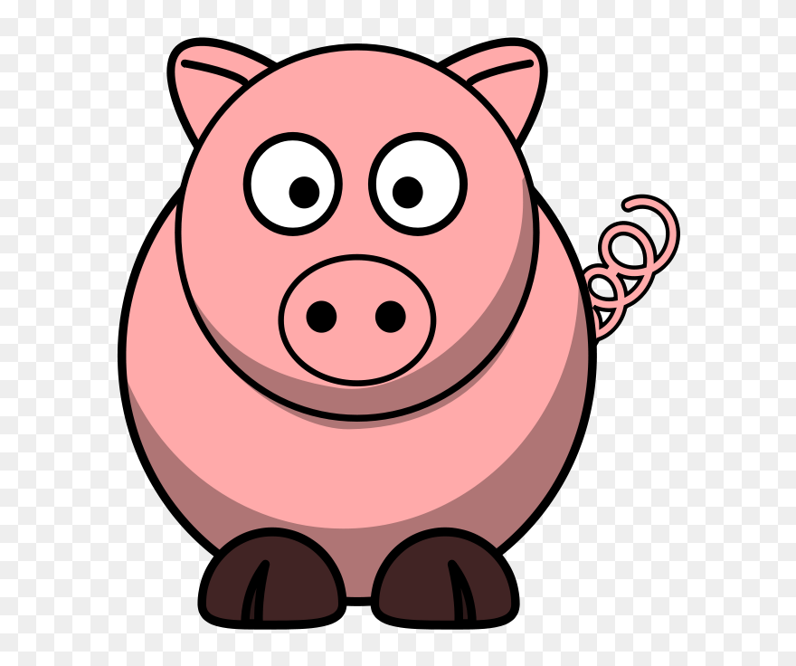 Transparent Background Pig Clipart - Png Download
