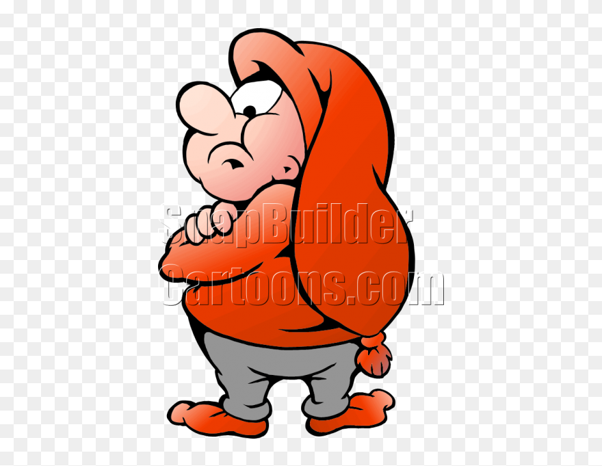 Christmas Elf With Sour Puss Face - Clipart Sauer - Png Download