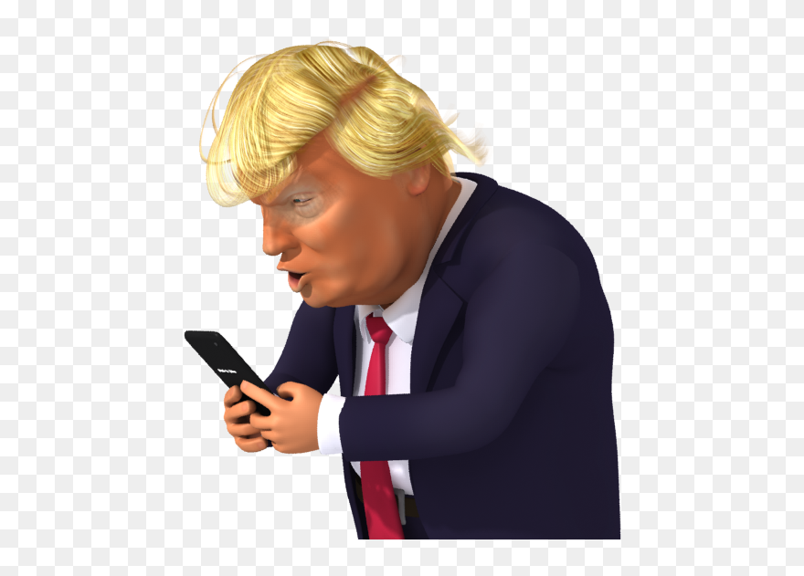 United Trump Covfefe States Donald Party Republican - Donald Trump Cartoon Transparent Clipart