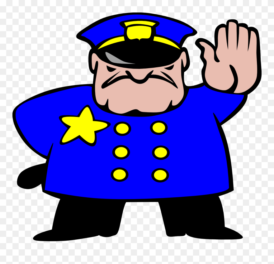 Transparent Abrupt Clipart - Birthday Wishes For Police Friend - Png Download