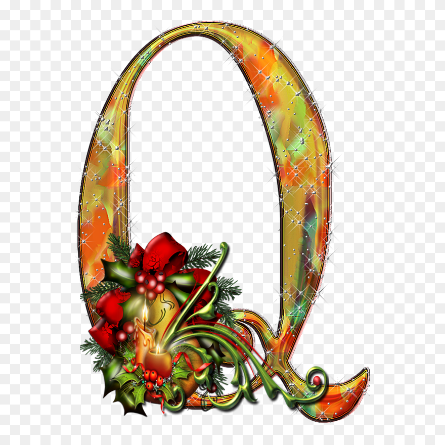 Alphabet De Noel 18 11 Letter Christmas Alphabet Clipart