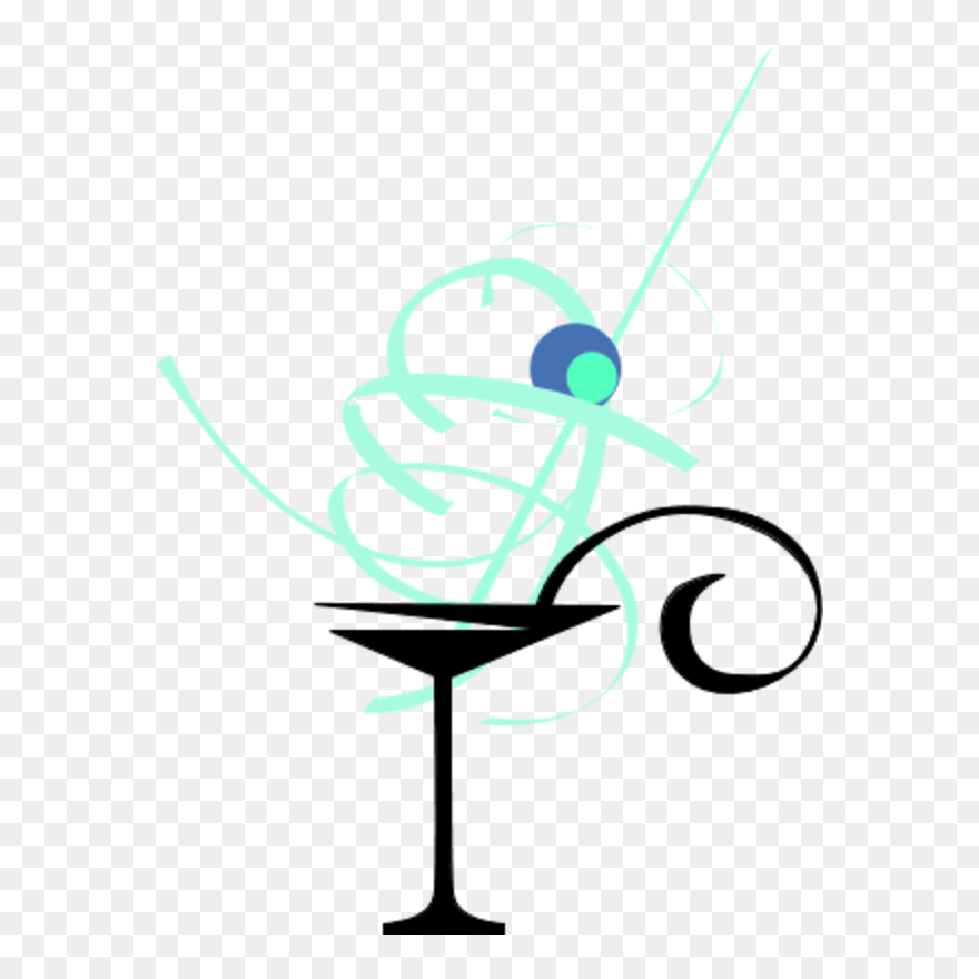 Clip Art Wine Glass - Martini Glass Clip Art - Png Download