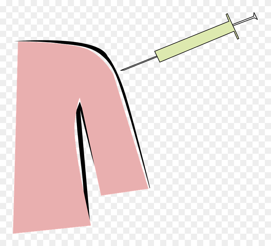Flu Shot Clip Art - Png Download