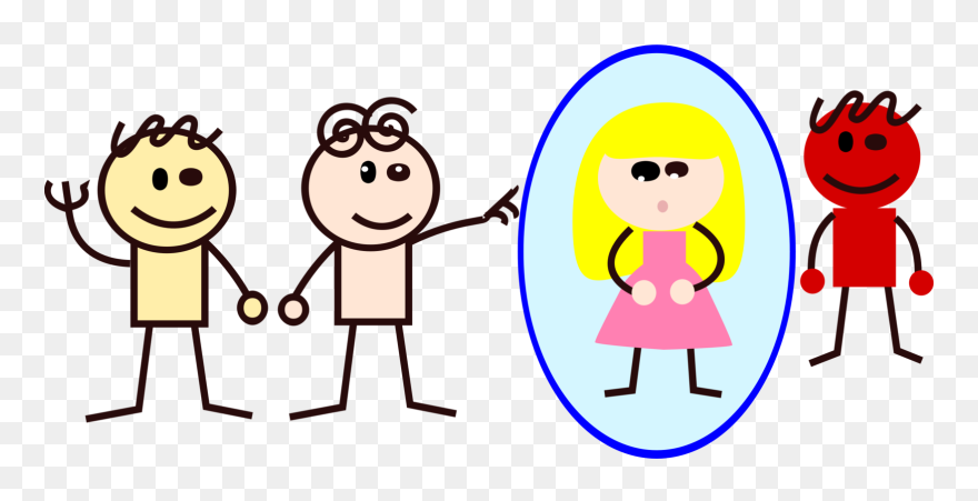 Line Art,finger,facial Expression - We Pronoun Clipart