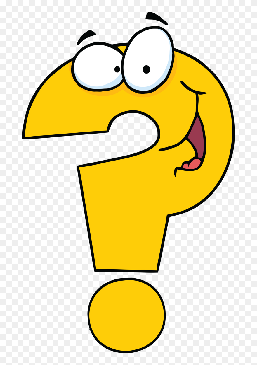 Question Mark Clipart - Png Download