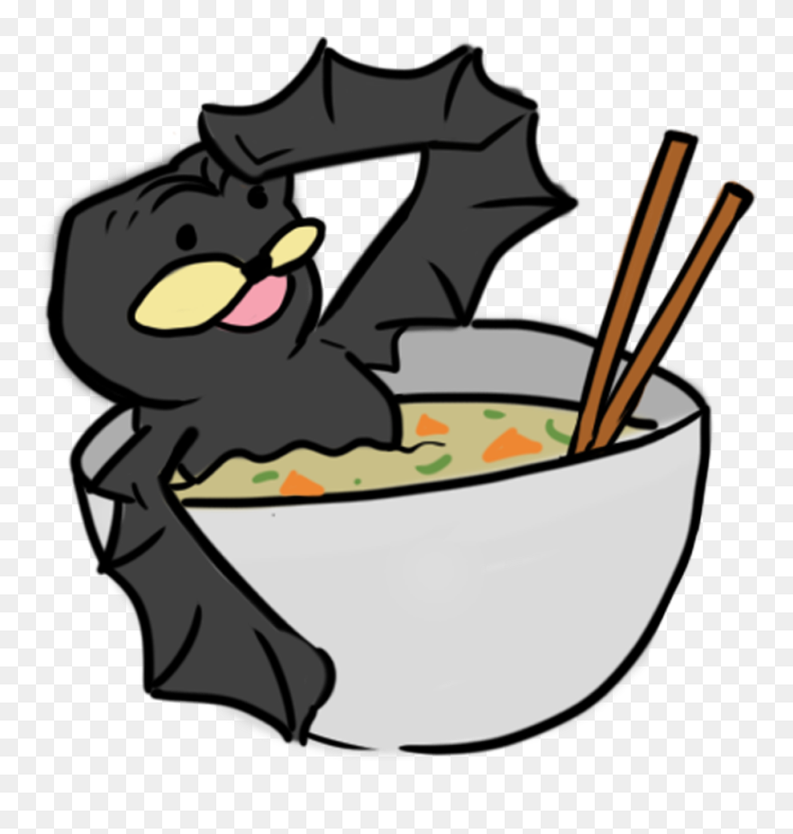 Bat Soup Meme Clipart