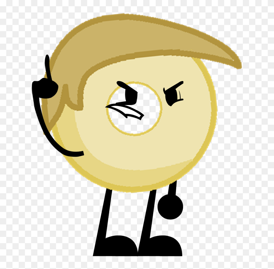 Donut Trump Clipart