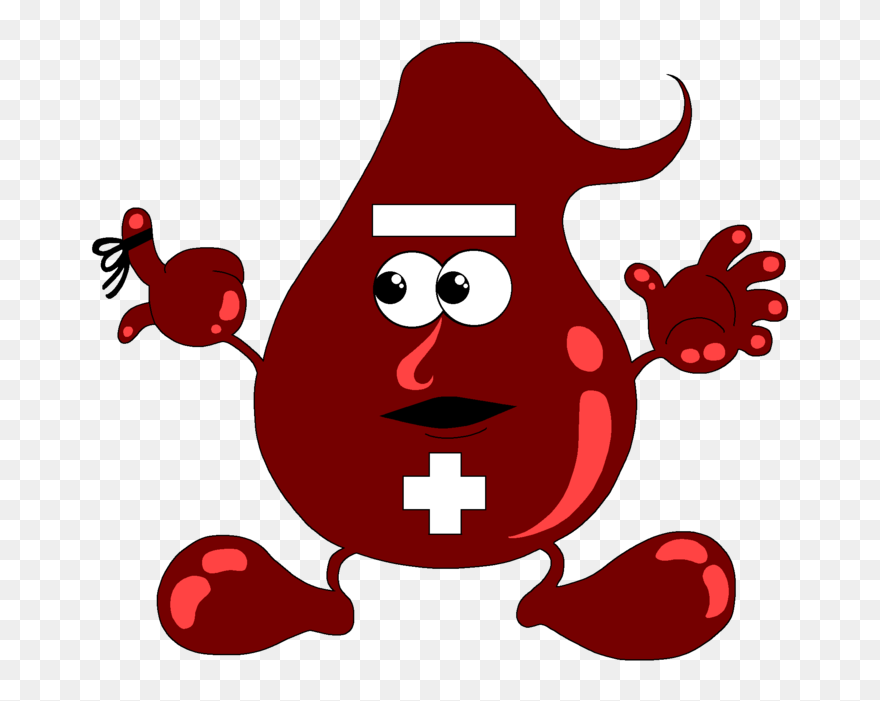 Cartoon Blood Clipart - Png Download
