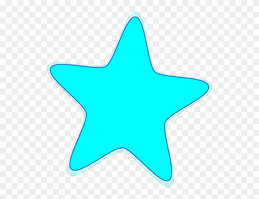 Neon Star Clipart - Png Download