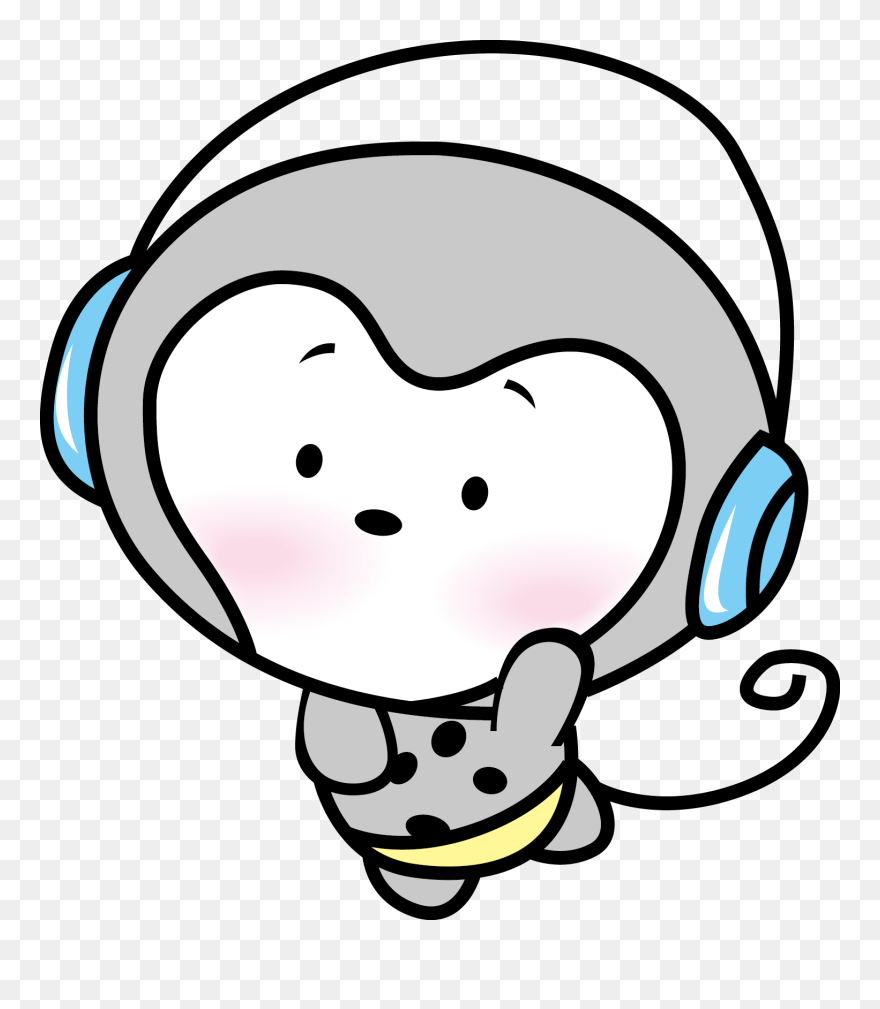 Face Clipart Orangutan - Gorilla Music Png Transparent Png