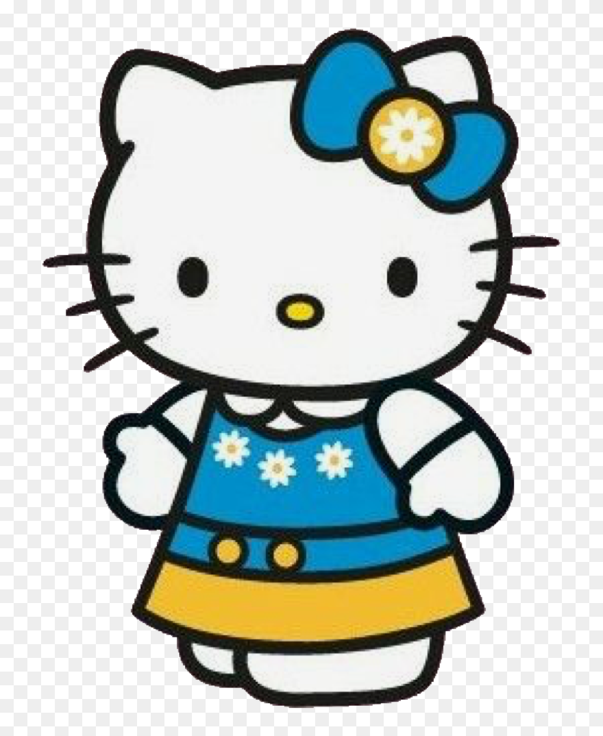 Cute Hello Kitty Png Clipart