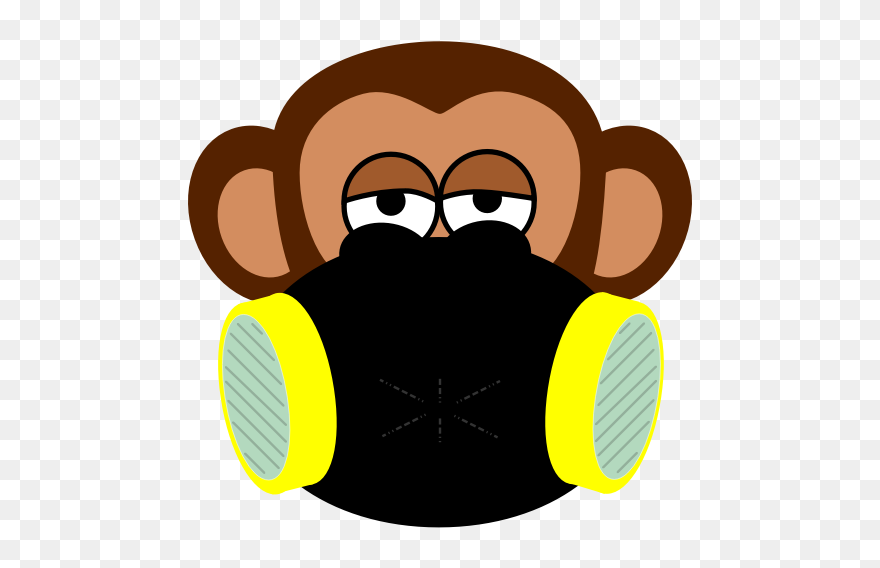 Respiratory Protection - Three Wise Monkey Clipart - Png Download