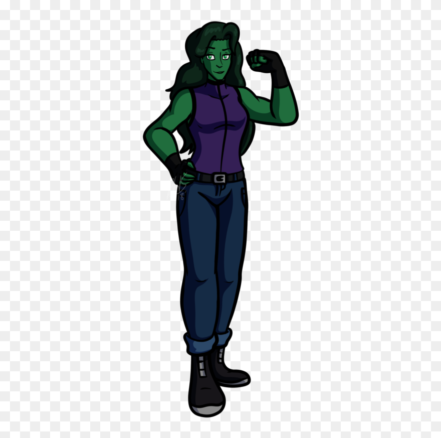 She Hulk Png Clipart