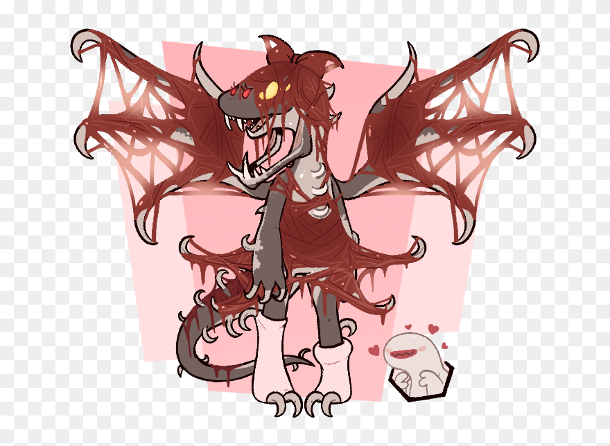 She Wears The Flesh Of Some Guys You Used To Know, - Cartoon Clipart