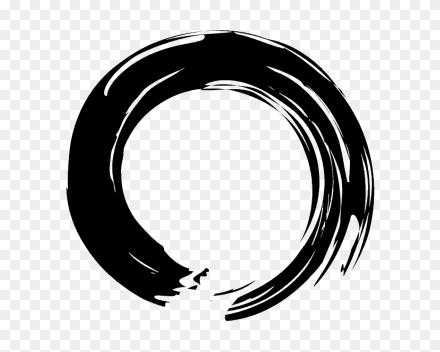 Buddhism4-1523430600 - Transparent Zen Circle Png Clipart