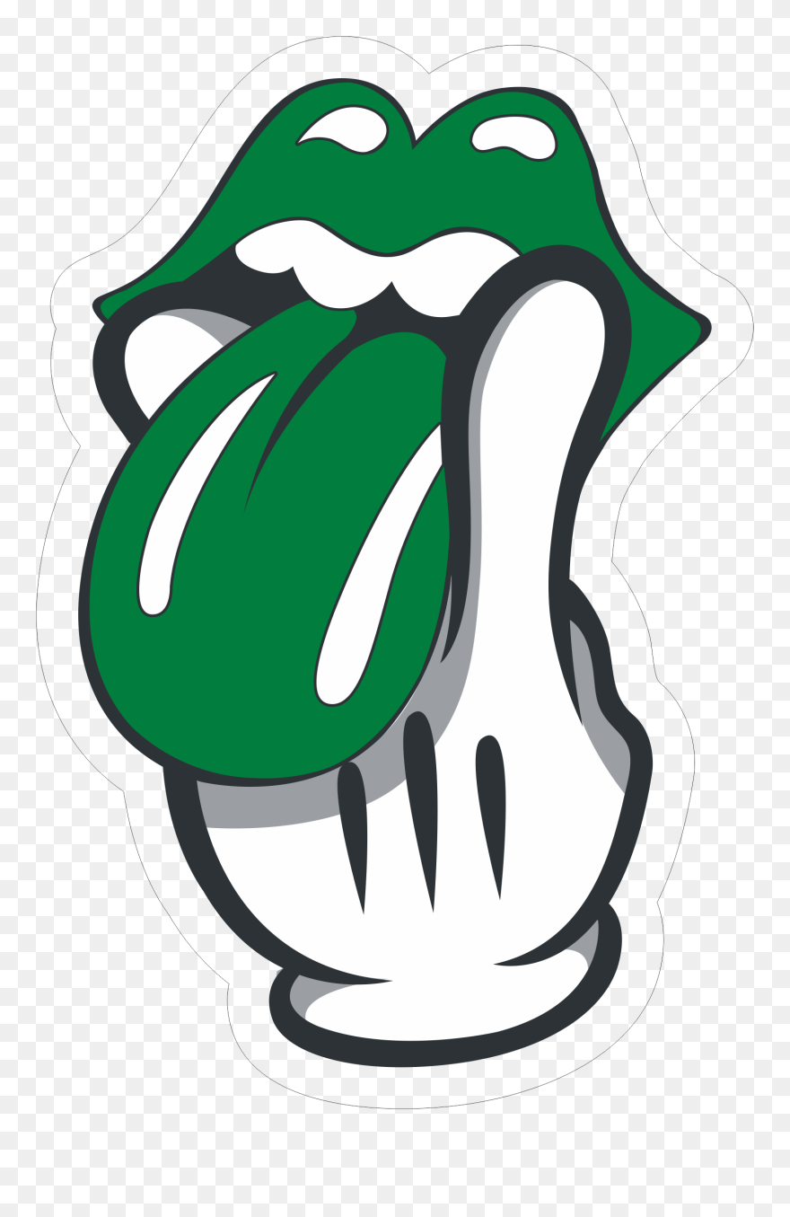 Mickey Mouse Rolling Stone Clipart