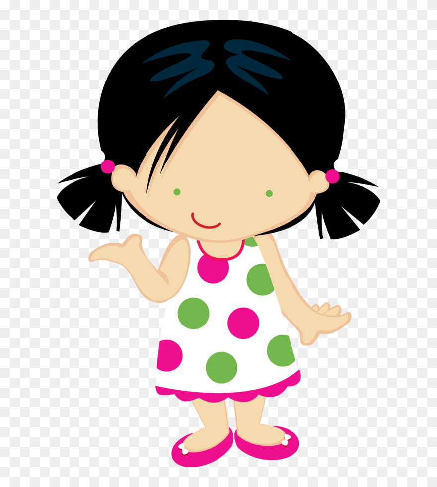 Girl Saying Clipart - Png Download