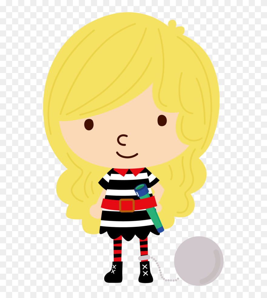 Pirate Babies Clip Art - Drawing - Png Download