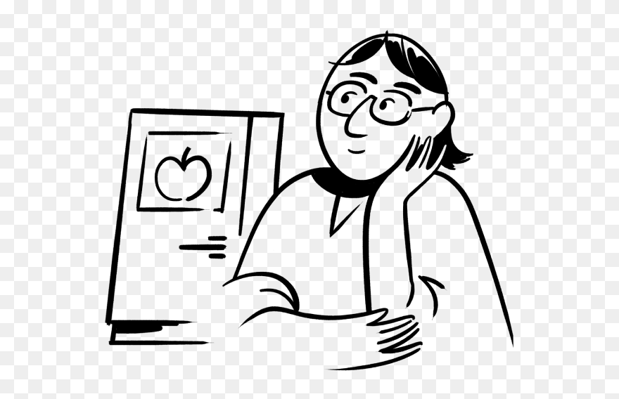 Drawing Crafts Crazy Transparent Png Clipart Free Download - Notion Illustration