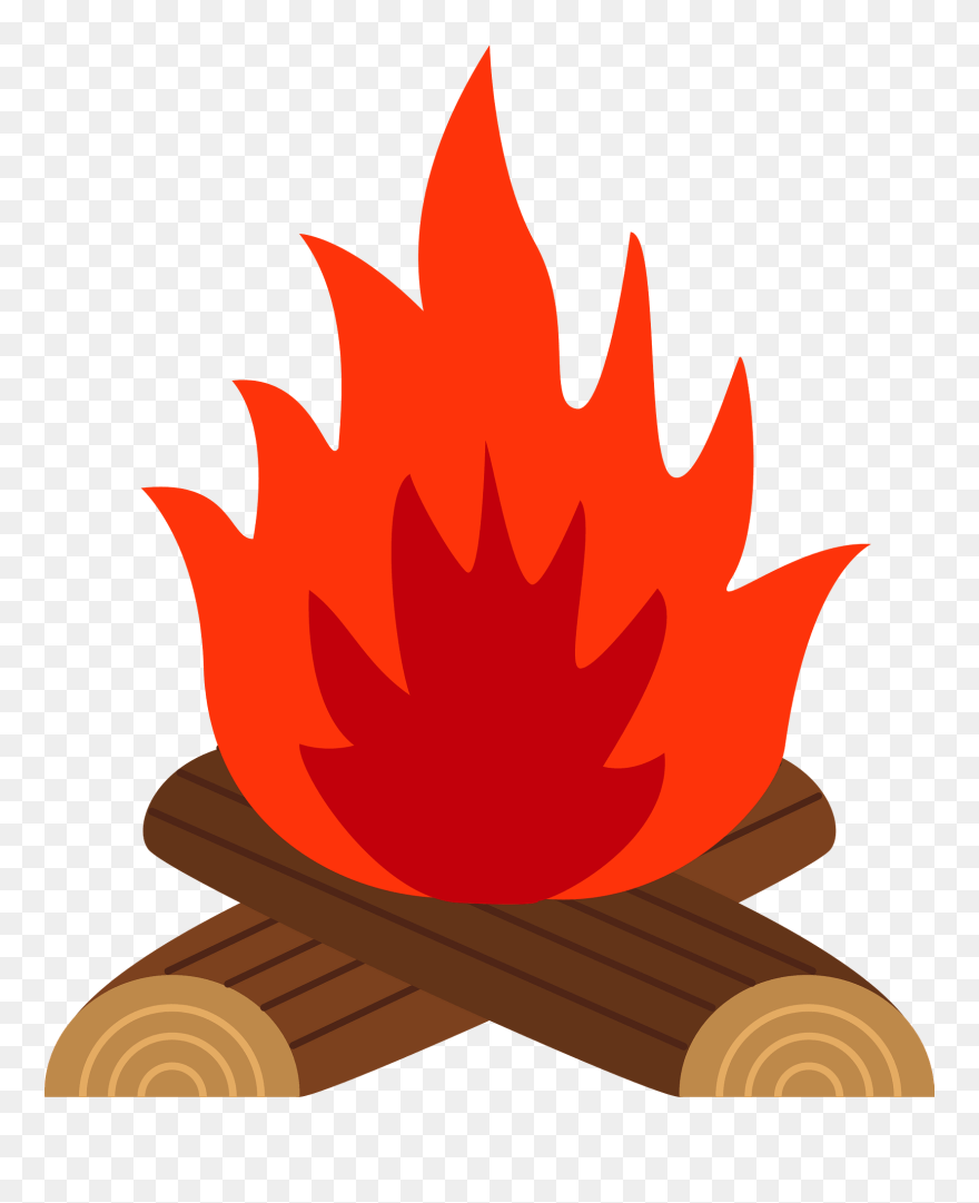 Triangle Of Fire Transparent Clipart