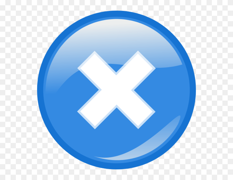 Exit Clipart Png Transparent - Red Cross Icon Transparent