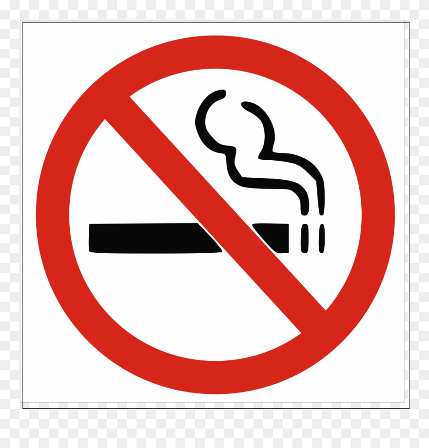 No Smoking Clipart
