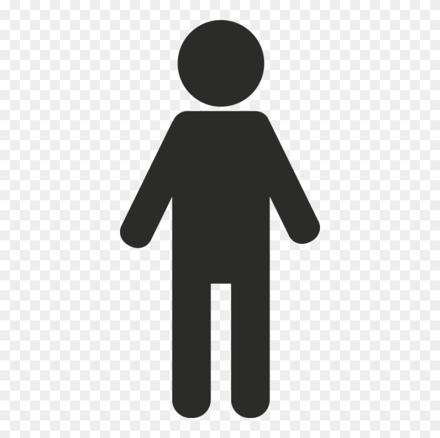 Man Minimalist Png Clipart