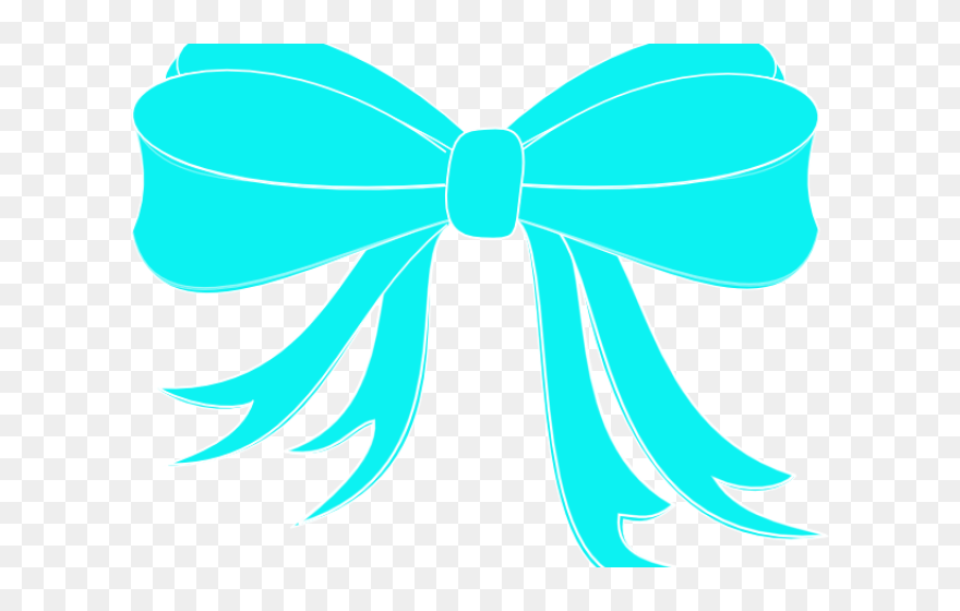 Black Bow Clip Art - Png Download
