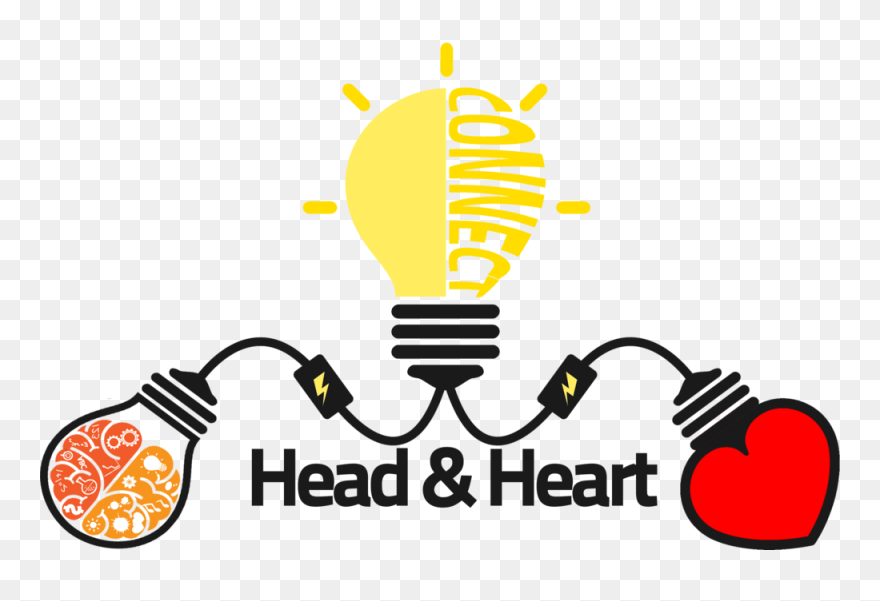 Headheart - Head & Heart Clipart