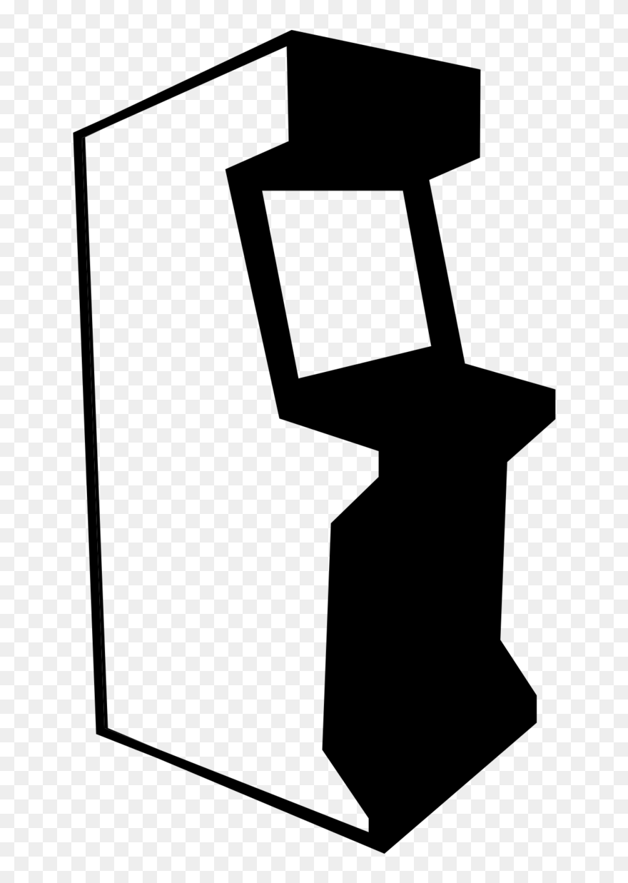 Arcade Clipart Vector - Arcade Machine Icon Png Transparent Png