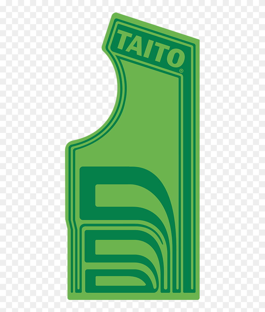 Taito Arcade Machine Side Art Clipart , Png Download - Elevator Action Side Art Transparent Png