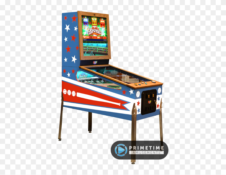 Game Clipart Arcade - All Star Baseball Valley Dynamo - Png Download