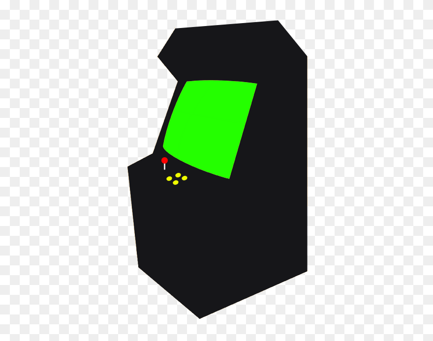 Games Clipart Arcade - Arcade Machine Icon - Png Download