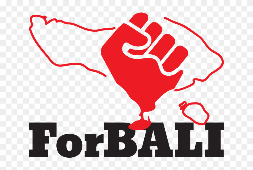 Tolak Reklamasi Benoa - Bali Tolak Reklamasi Logo Clipart