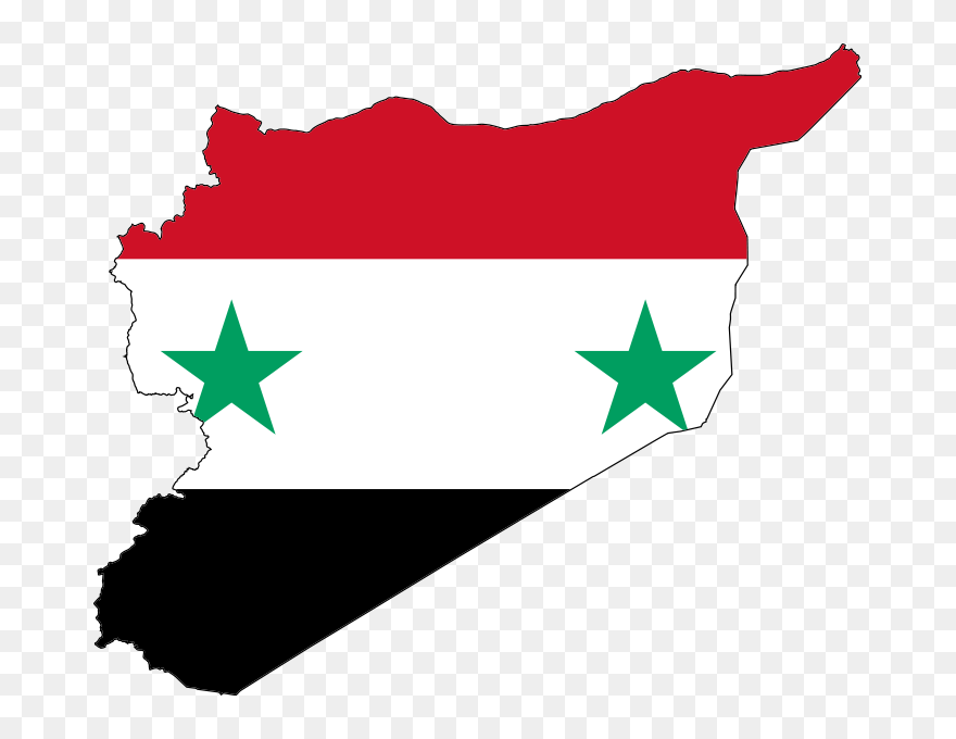 Syria Flag Country Clipart