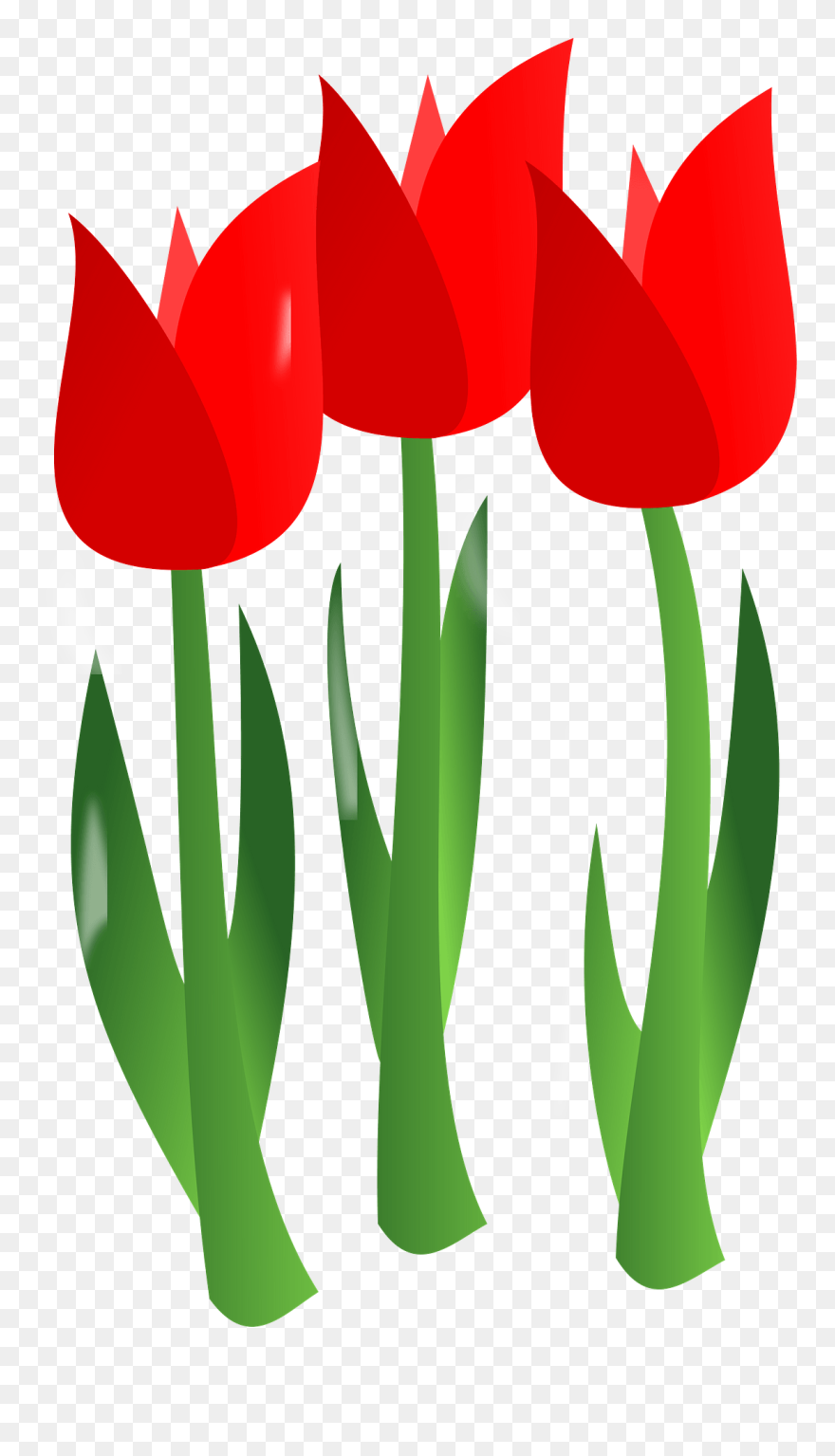 April Flowers Clip Art - Png Download