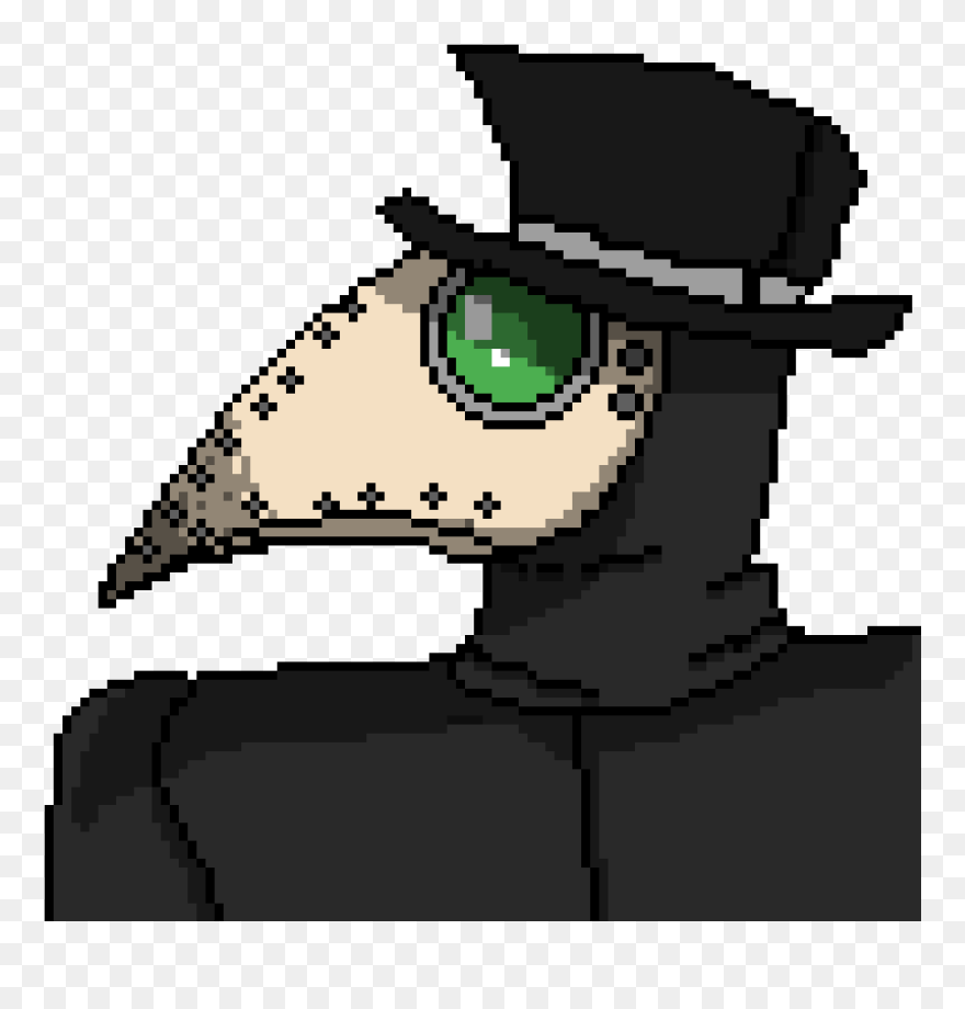 Cartoon, Hd Png Download - Plague Doctor Clipart