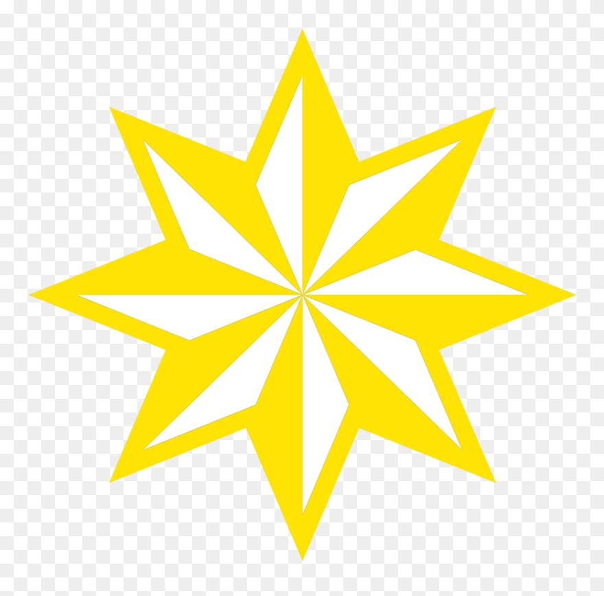 Star Clipart - Solidarity Day Of World Azerbaijanis - Png Download