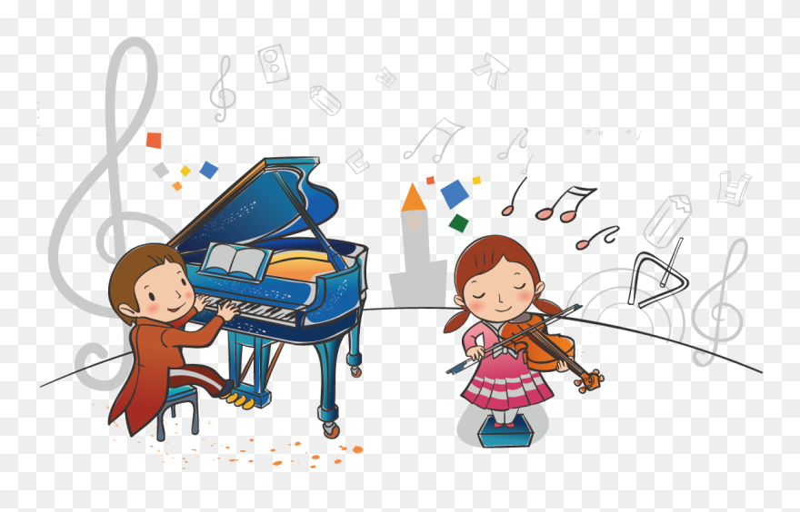 Music Child Png Clipart