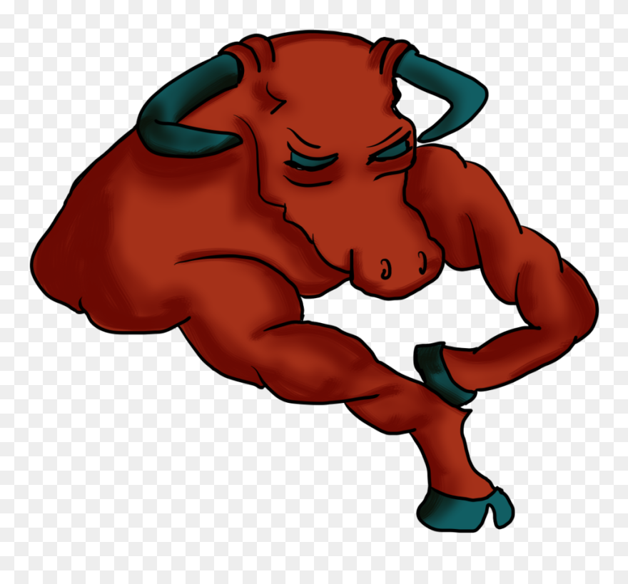 Bull - Cartoon Clipart