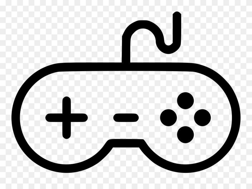 Transparent Video Game Icon Png - Video Games Icon Png Clipart