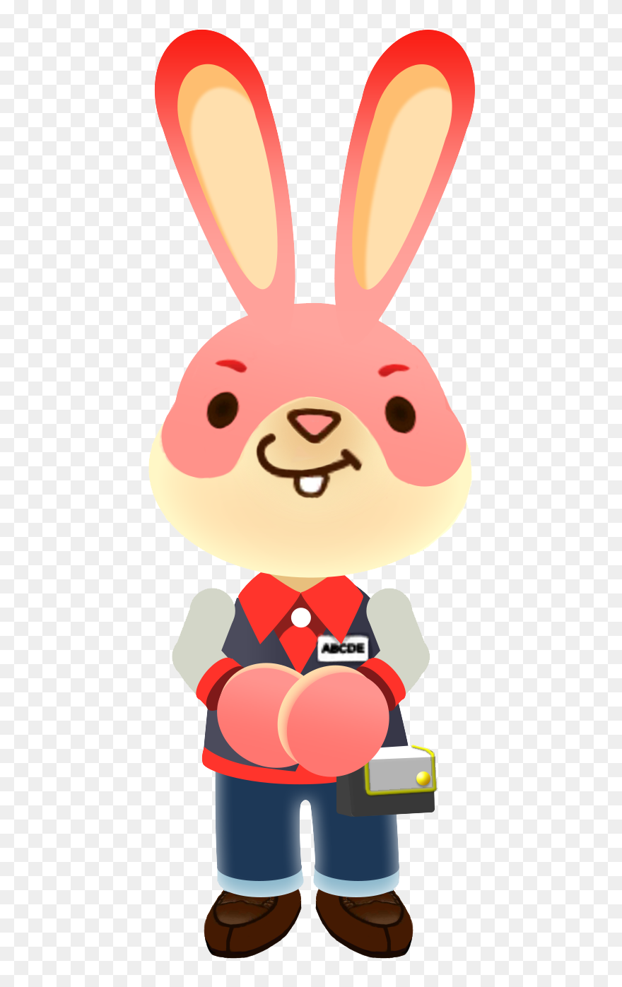 Nintendo Clipart Arcade - Nintendo Badge Arcade Rabbit - Png Download