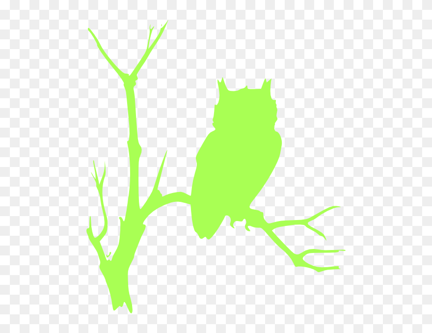 Green Owl Clip Art - Keep Calm And Listen - Png Download