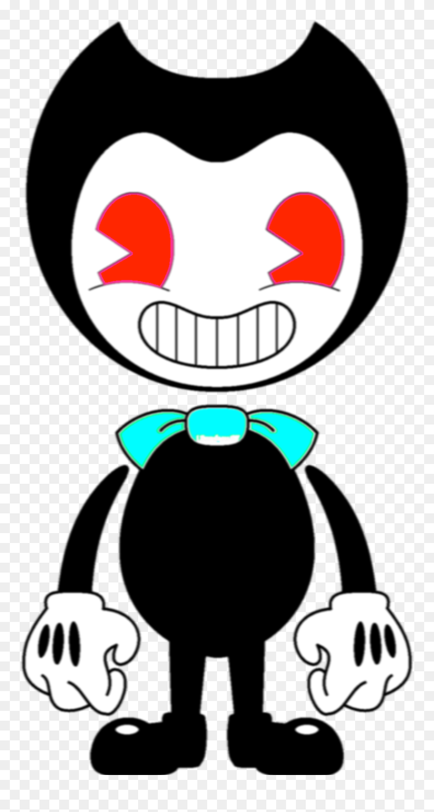 Transparent Bendy Image By L8andraw87-db2r3ts - Bendy From Bendy And The Ink Machine Clipart